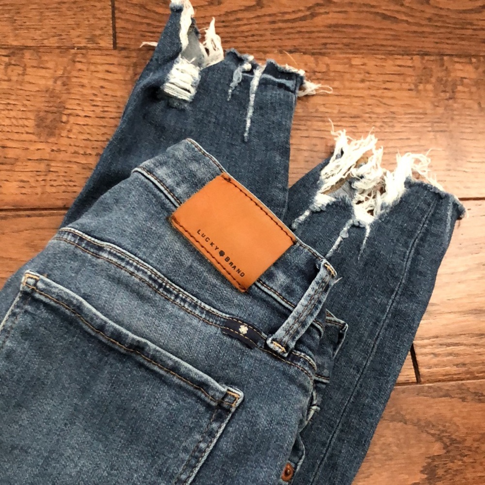 Lucky Brand super skinny jeans